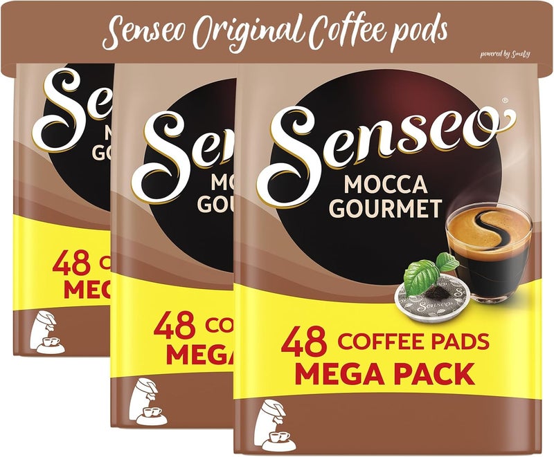 Senseo Mocca Gourmet Coffee Pods - 144 Count - Image 1